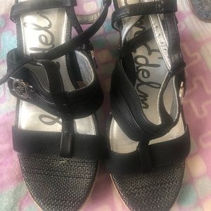 Sam Edelman sandals platform size 37 6.5